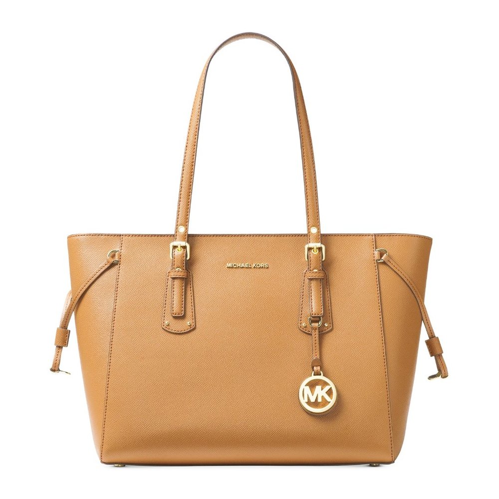 Michael Kors Voyager Multicunction Carryall Leather Tote